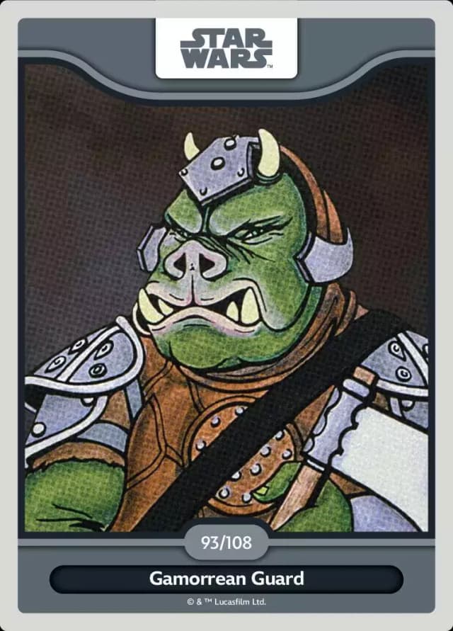 Gamorrean Guard