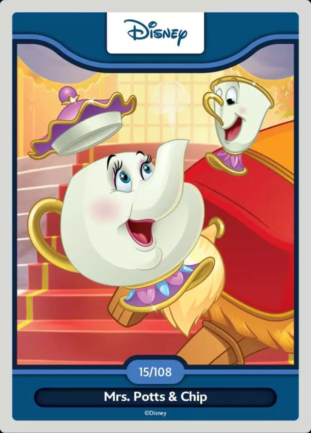 Mrs Potts and Chip