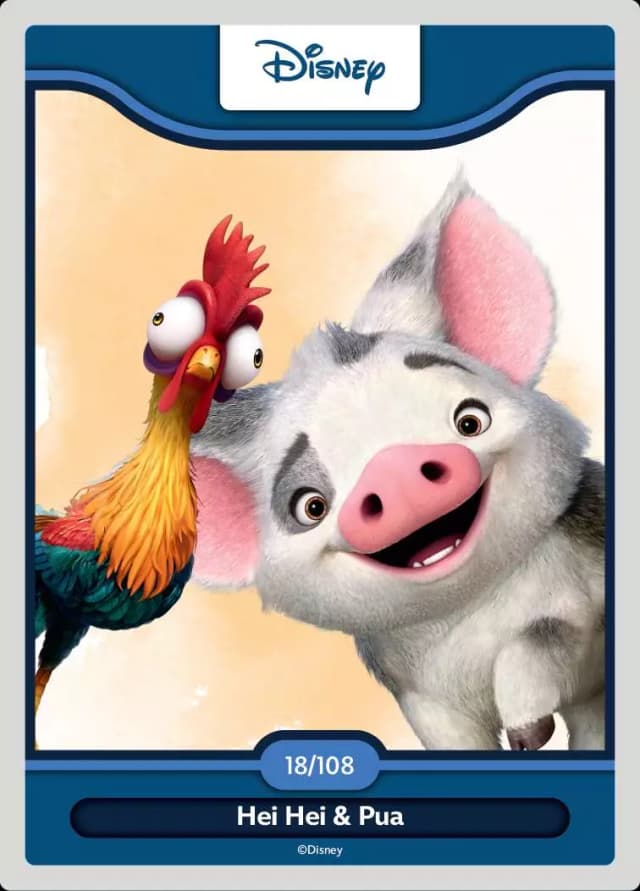 Hei Hei and Pua