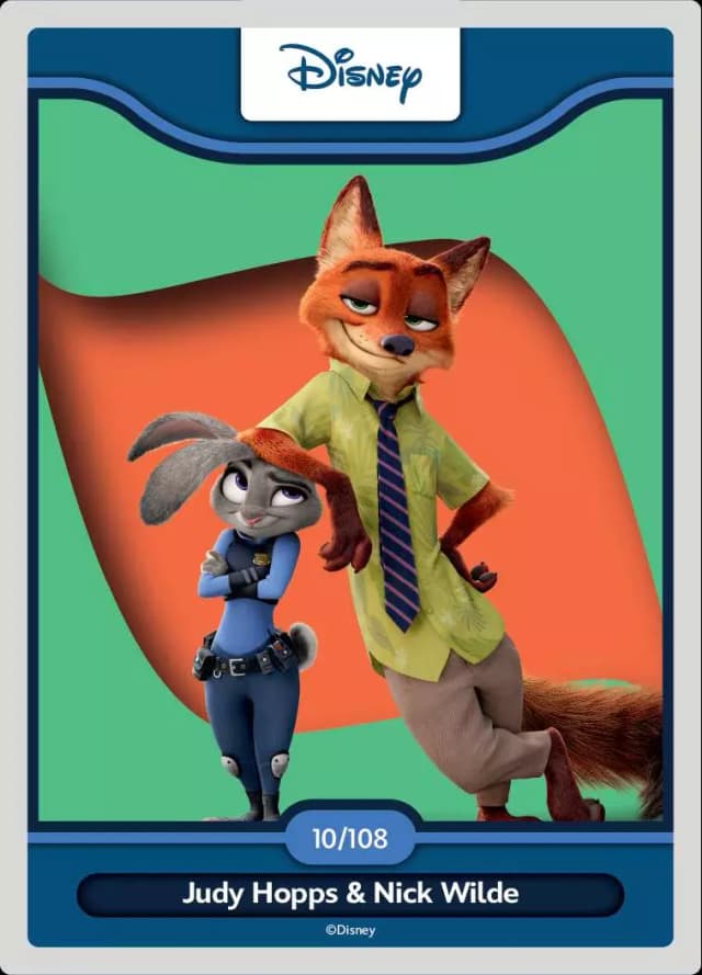 Judy Hopps and Nick Wilde