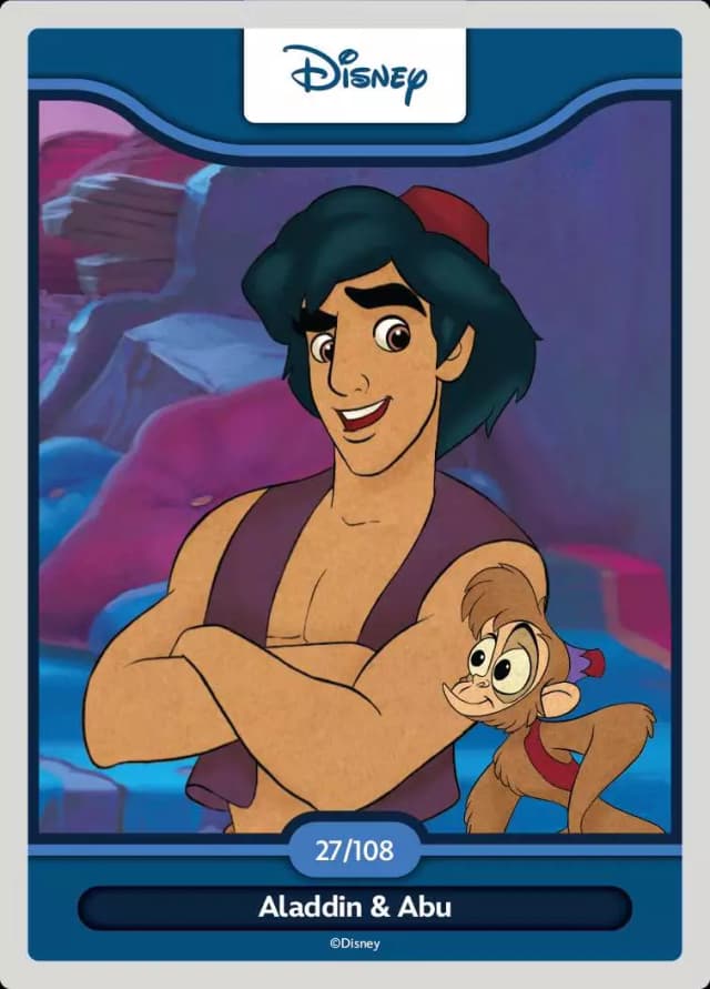 Aladdin and Abu