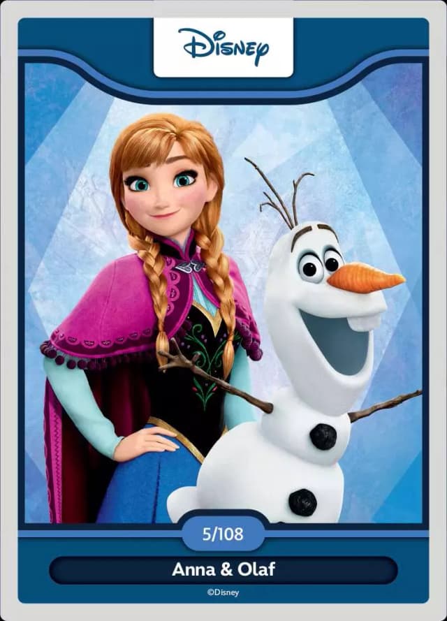 Anna and Olaf