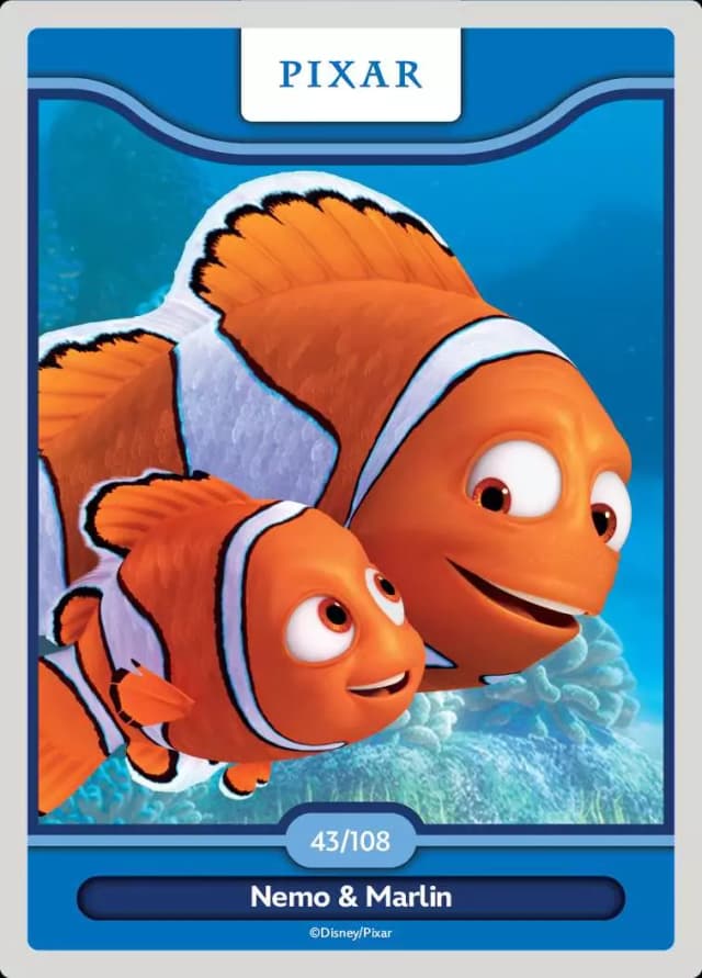 Nemo and Marlin