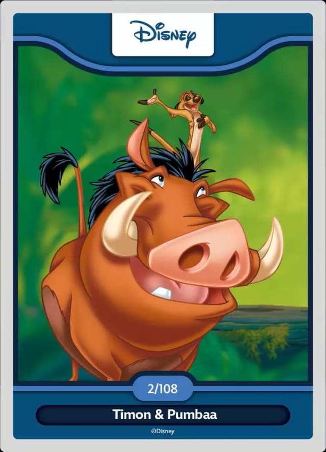 Timon and Pumbaa